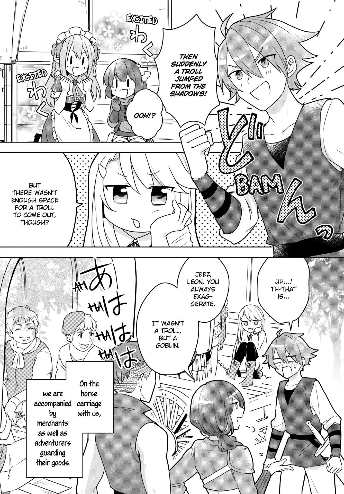 Eiyuu no Musume Toshite Umarekawatta Eiyuu wa Futatabi Eiyuu o Mezasu Chapter 7 4